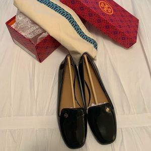 Tory Burch Smoking Loafer (Never worm)